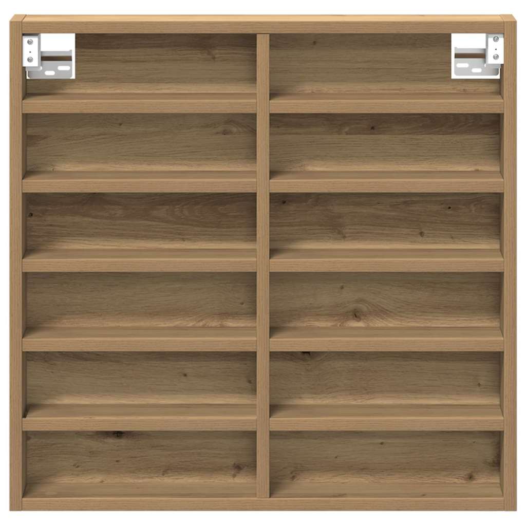 Vetrina Rovere artigianale 60 x 8,5 x 58 cm Legno multistrato