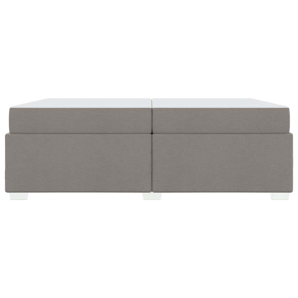 Struttura del letto con materasso Talpa 200 x 200 cm Tessuto
