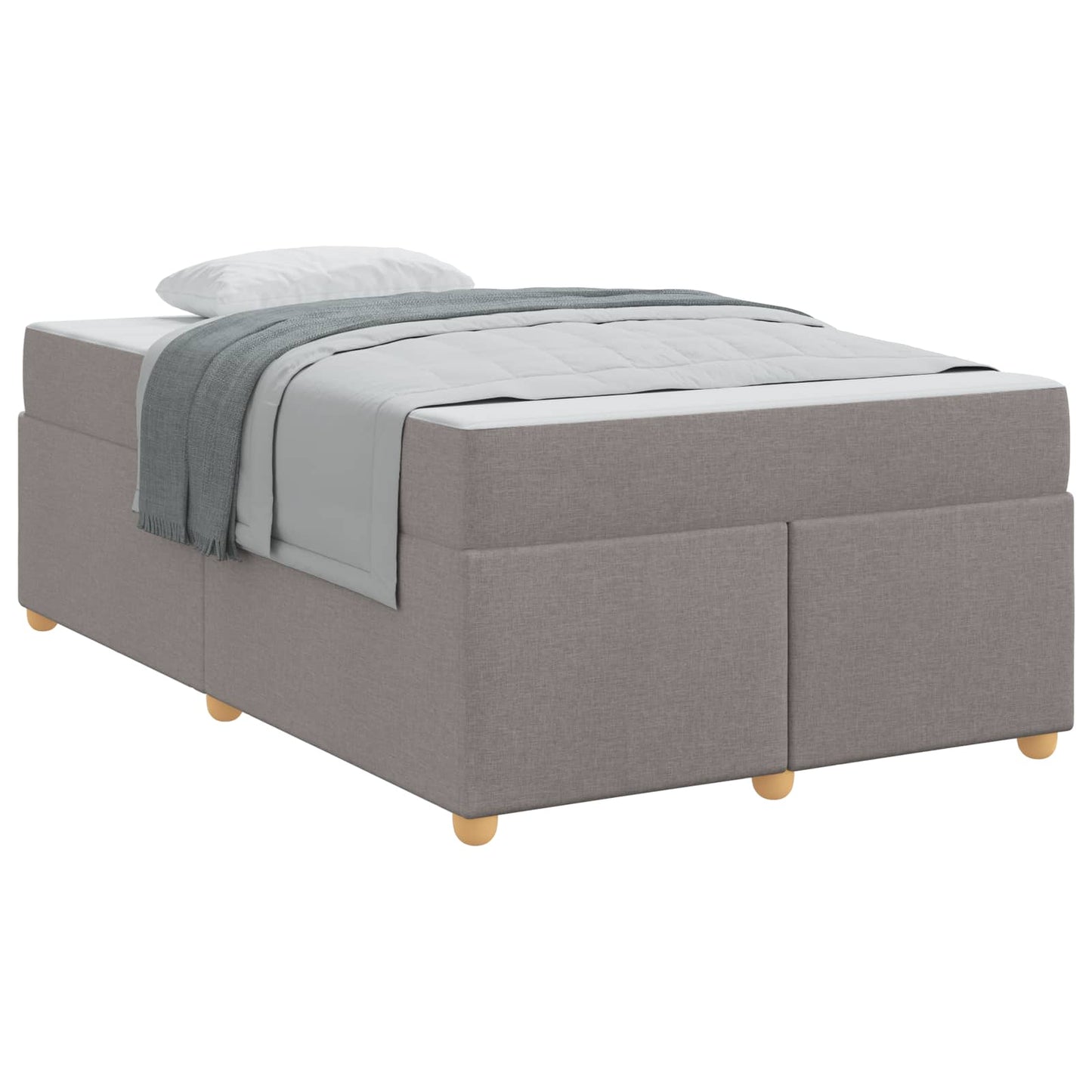 Struttura del letto con materasso Talpa 120 x 190 cm Tessuto