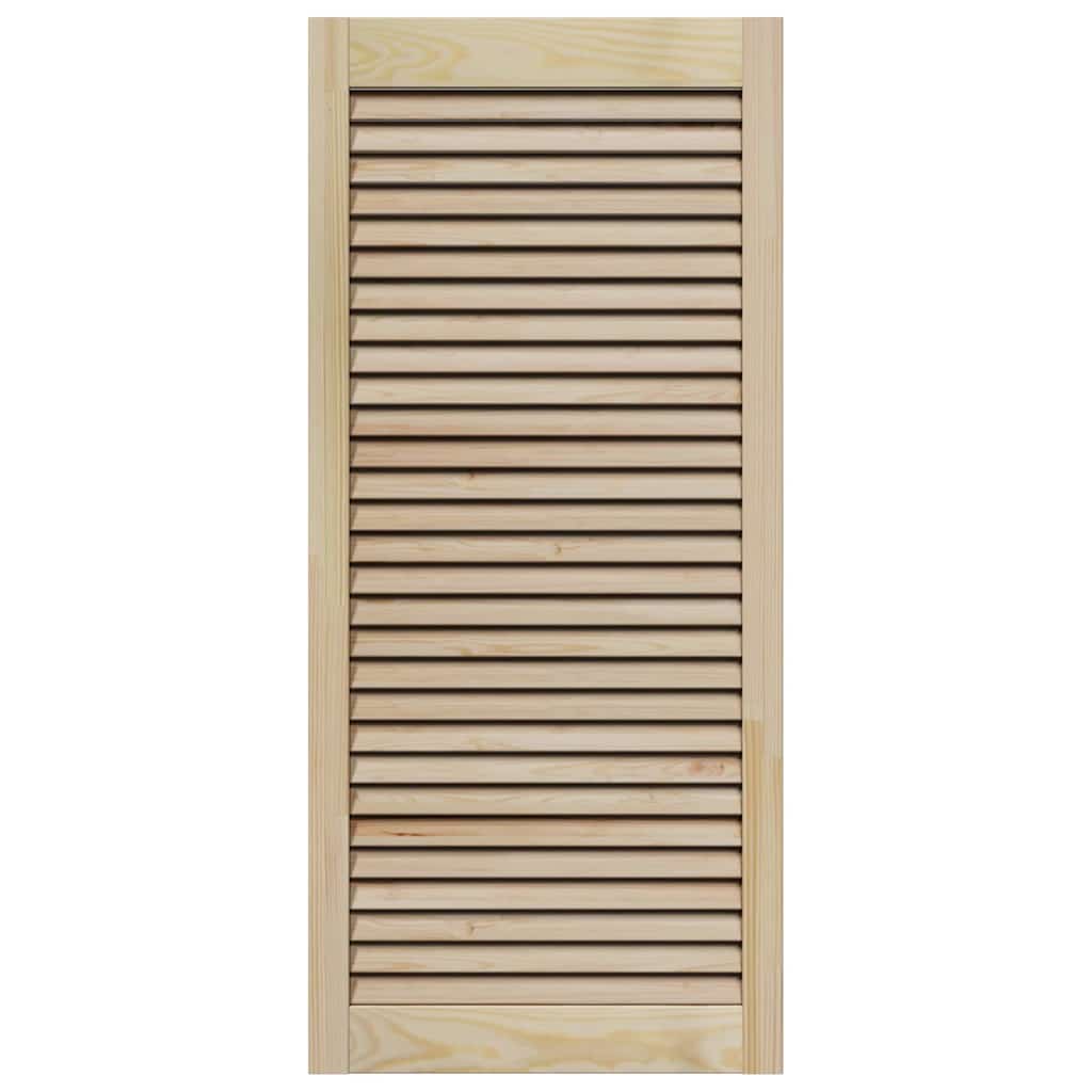 Porta per Armadio con porta 2 pcs Naturale 49,5 x 2,1 x 110 cm