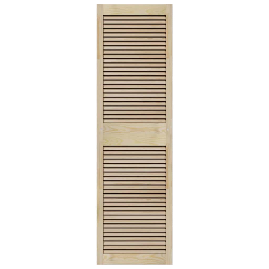 Porta per Armadio con porta 2 pcs Naturale 170 x 2,1 x 49,5 cm