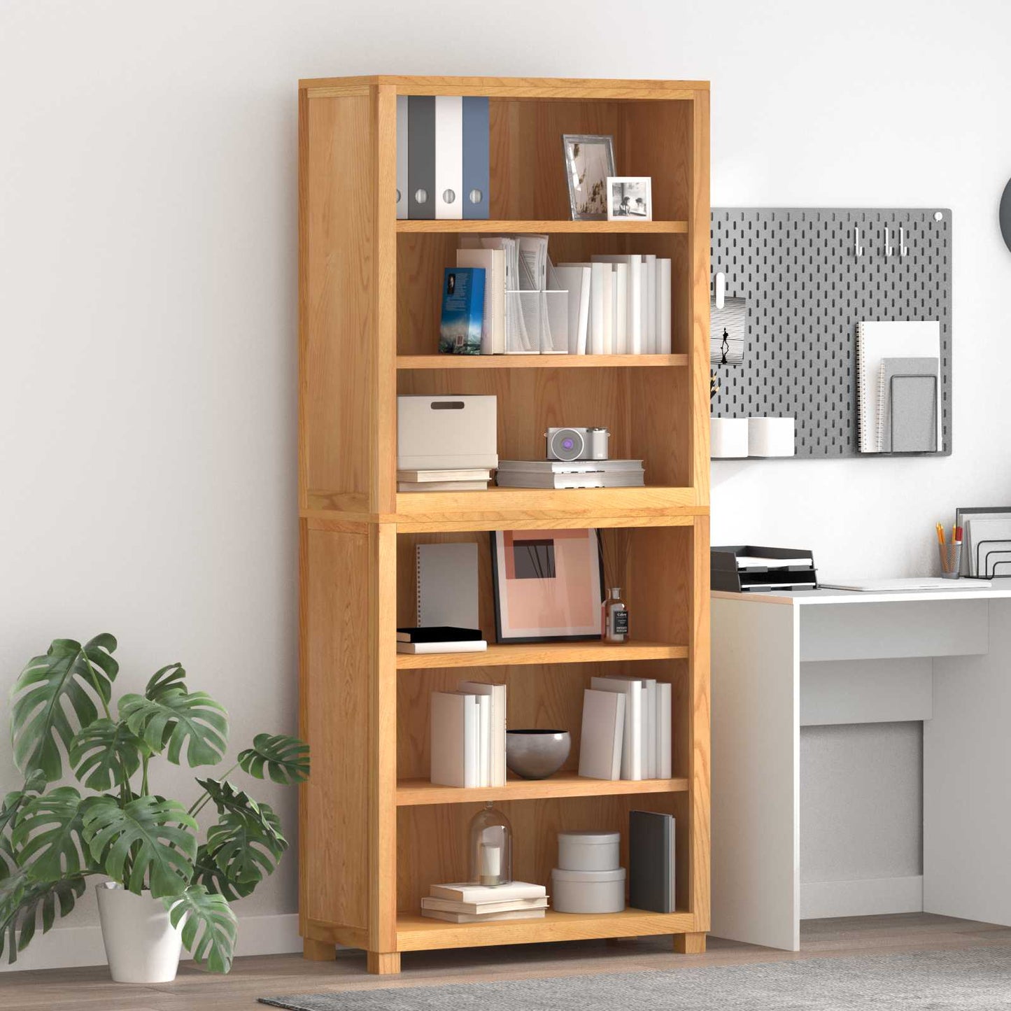 Set di Mobili per Magazzino Marrone Legno multistrato