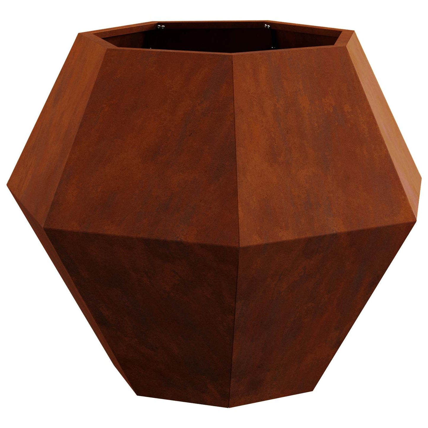 Fioriera Ruggine 75 x 75 x 60 cm