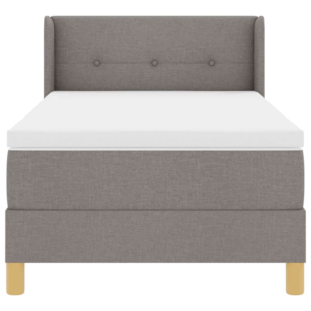Letto a molle con materasso Talpa 200 x 80 cm Poliestere