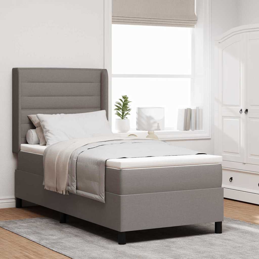Letto a molle con materasso Talpa 200 x 100 cm Tessuto