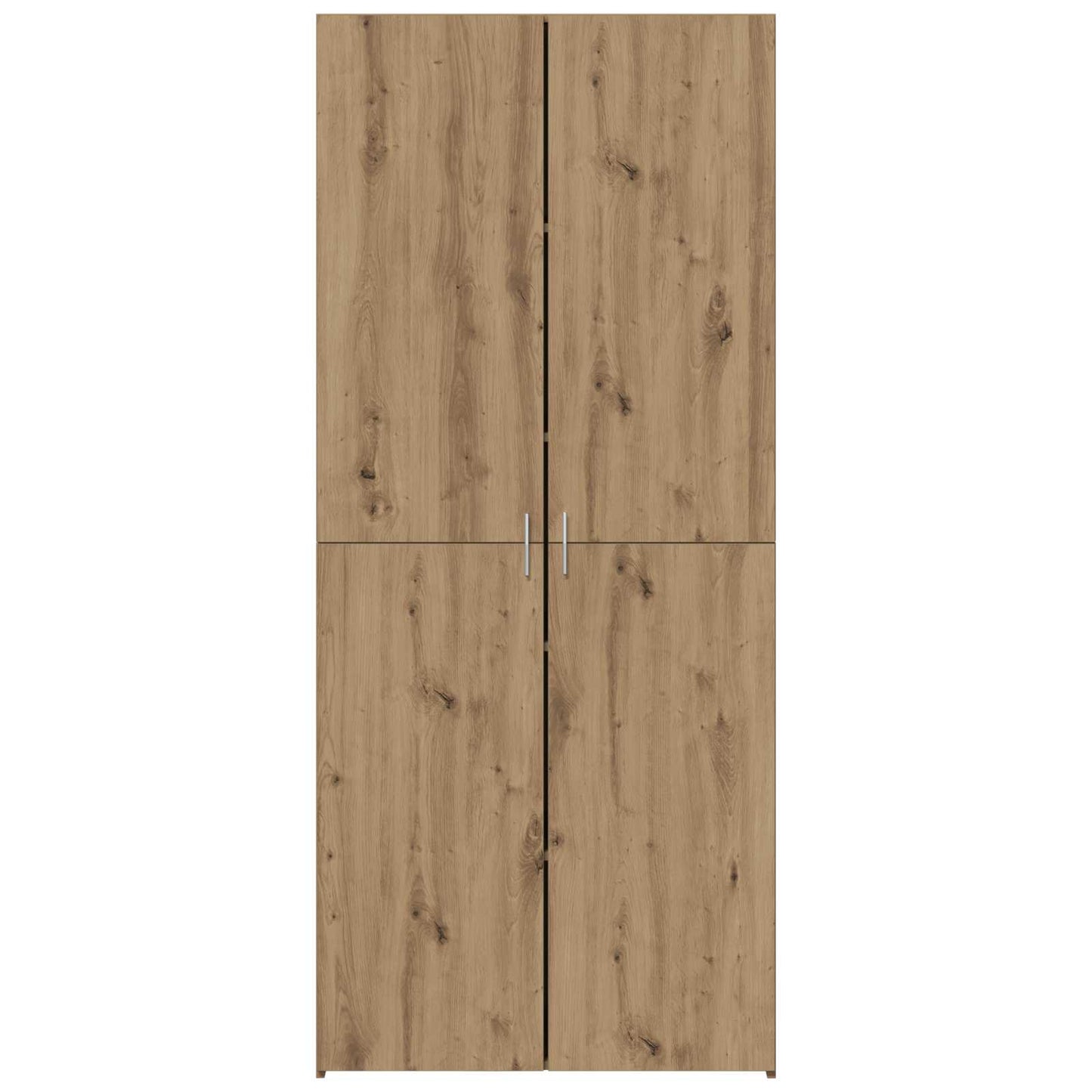 Credenza 2 pcs Rovere artigianale 80 x 42 x 185 cm