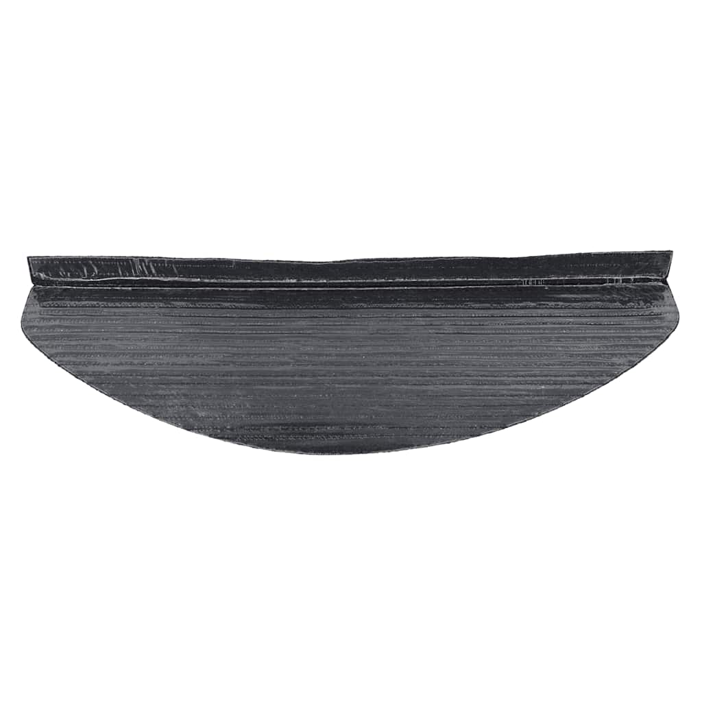 Tappetini Autoadesivi per Scale 20 pz Neri 56x17x3 cm