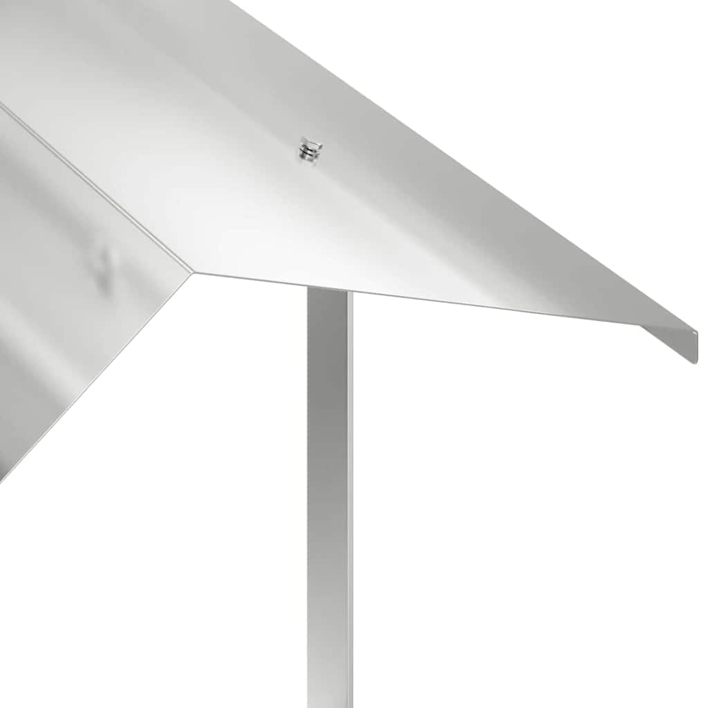 Cappa Camino Argento 60 x 60 x 38 cm Acciaio inossidabile