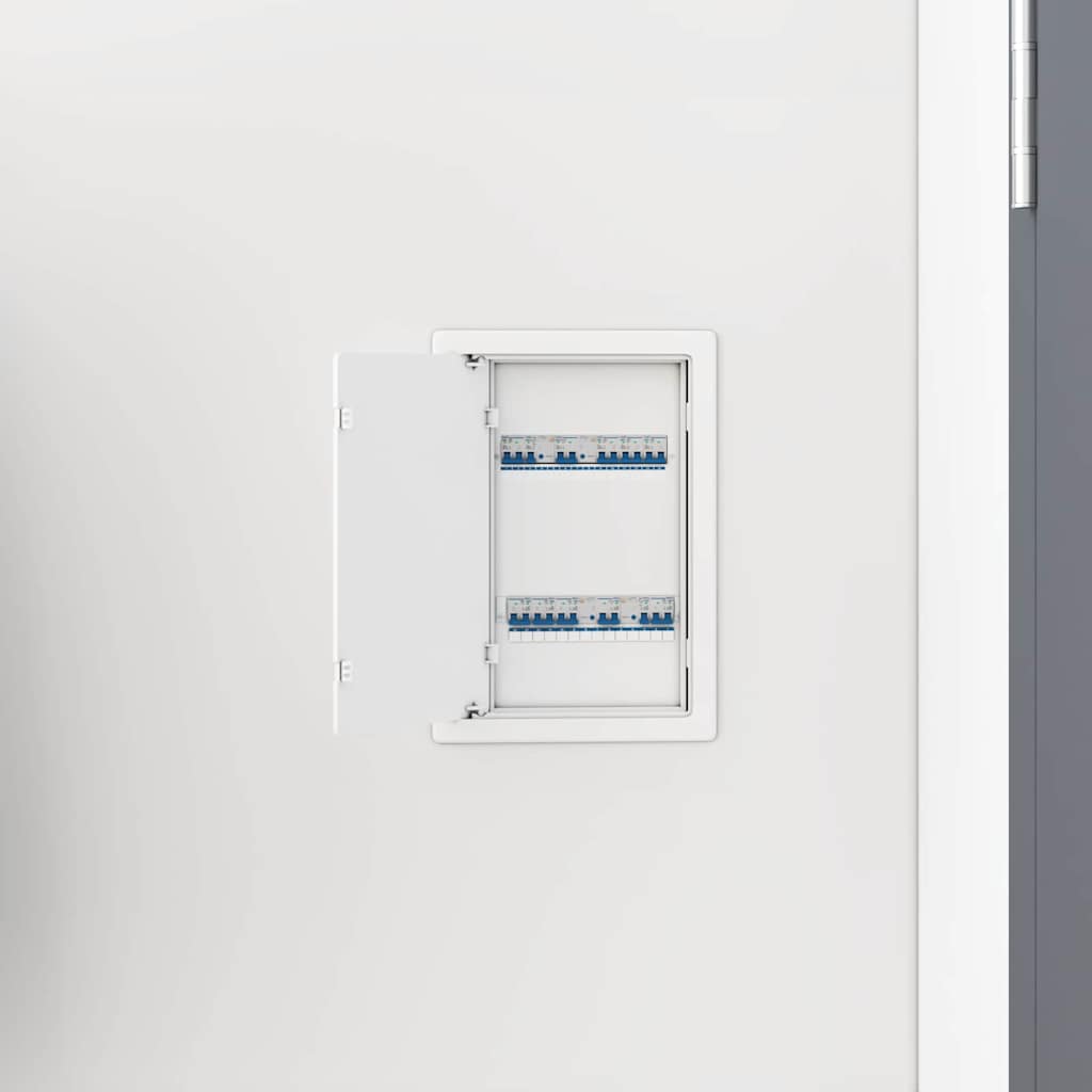 Pannelli di Accesso 2 pcs Bianco 15 x 23 cm Plastica ABS