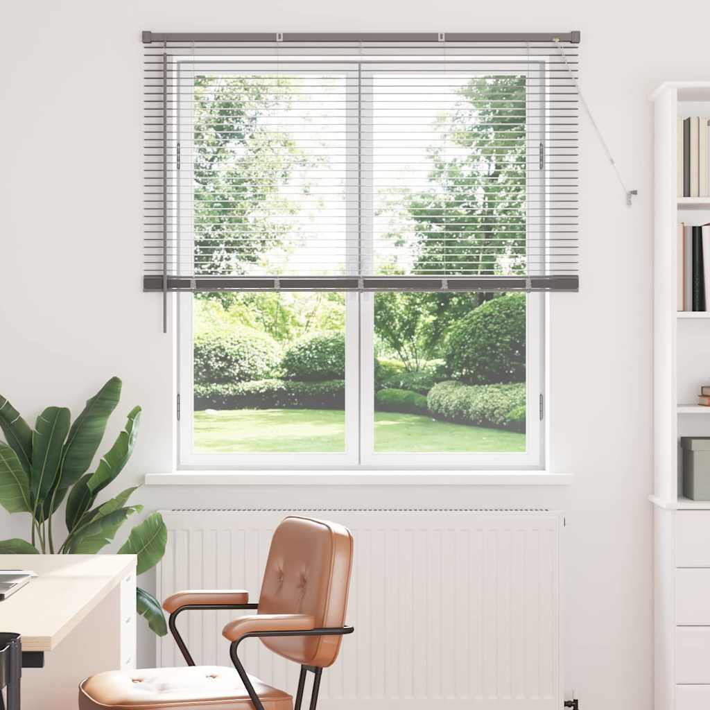 Tendaggi a veneziana Argento 175 x 130 cm Alluminio