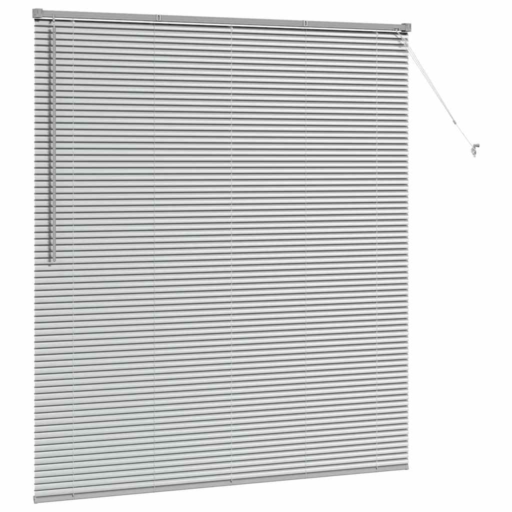Tendaggi a veneziana Argento 175 x 155 cm Alluminio