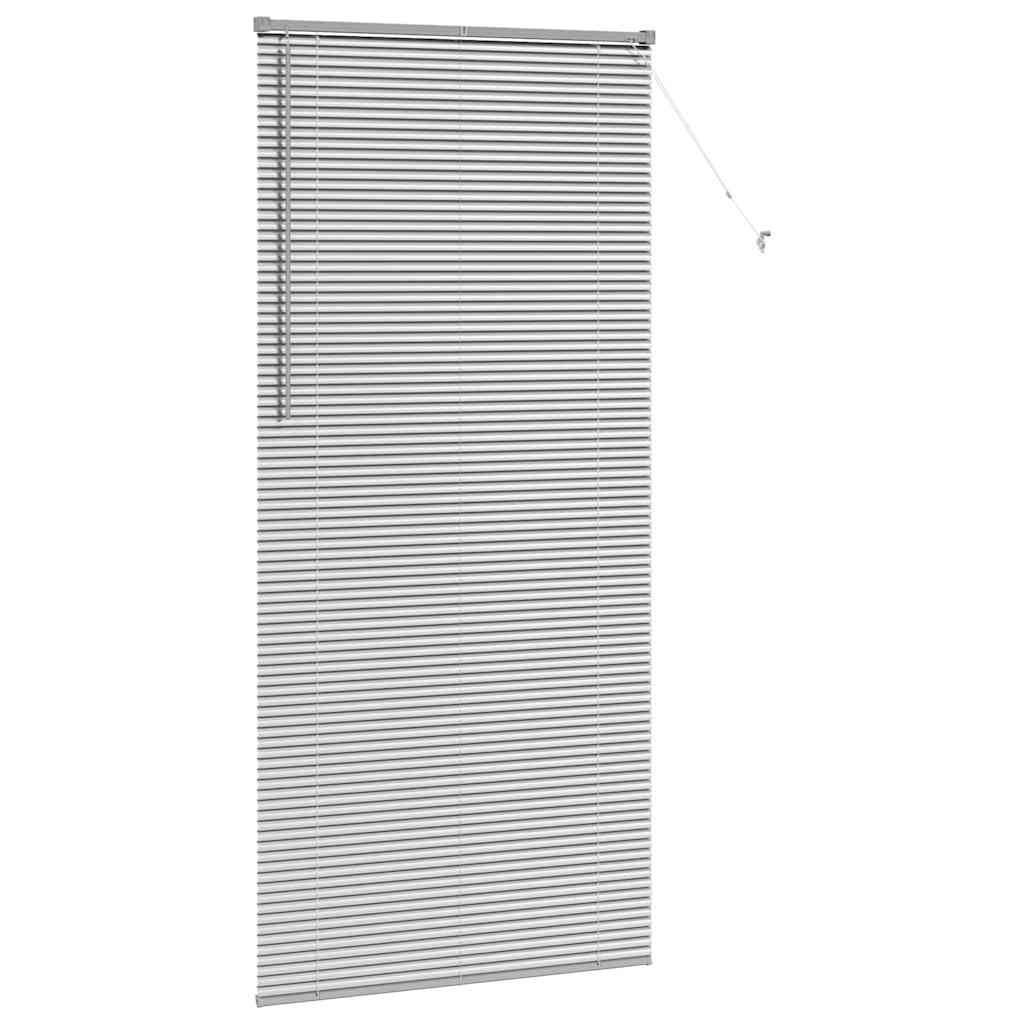 Tendaggi a veneziana Argento 220 x 105 cm Alluminio