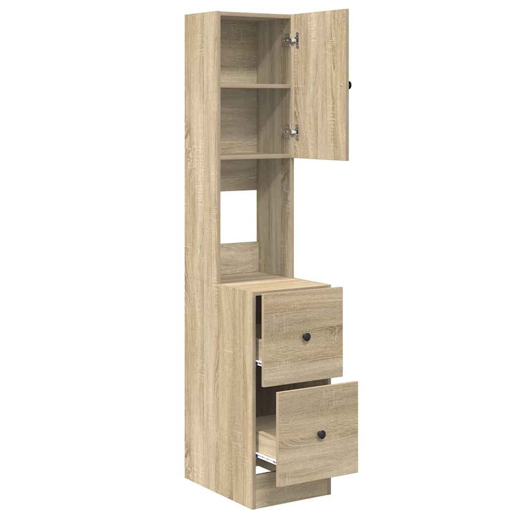 Mobile da cucina Beige 35 x 50 x 180 cm Legno multistrato