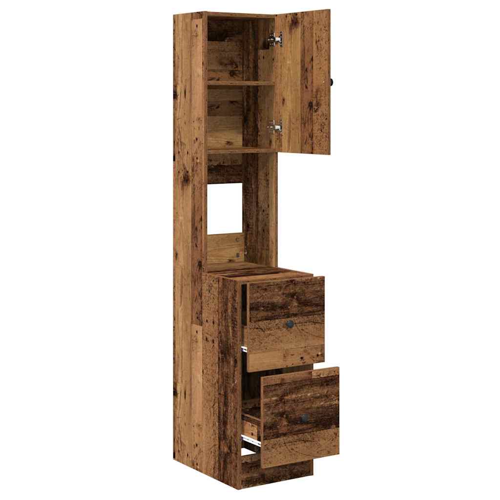 Credenza da cucina con cassetto Legno vecchio 32 x 50 x 180 cm