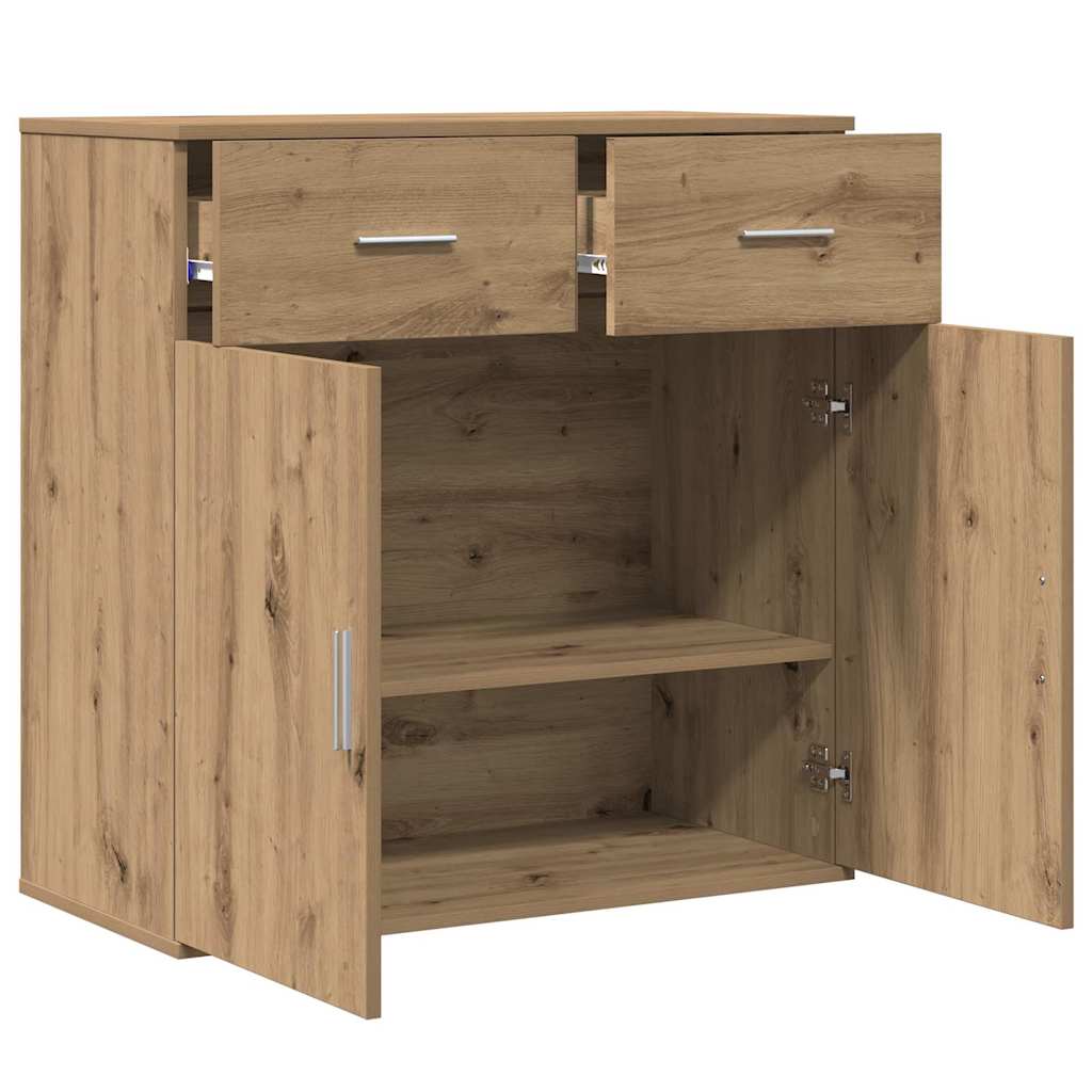Credenza Rovere artigianale 78 x 38 x 80 cm Legno multistrato