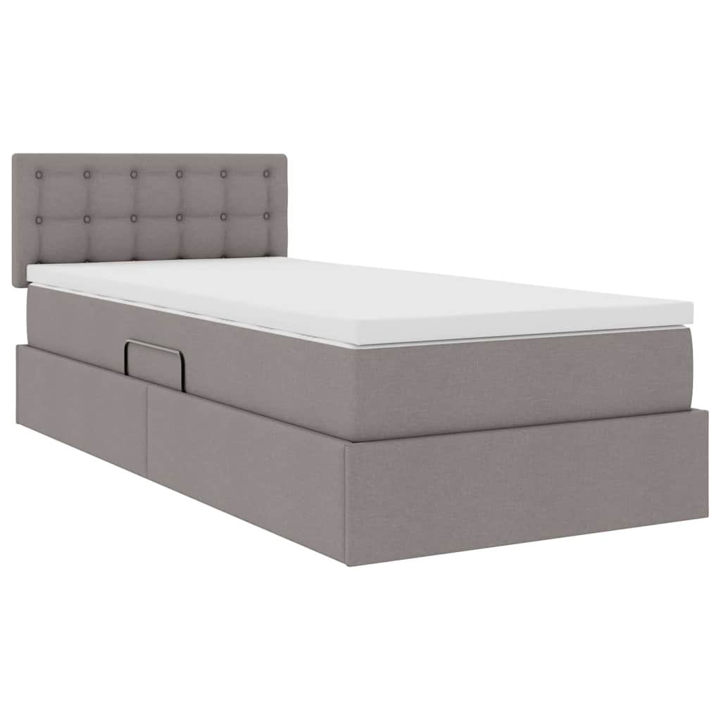 Letto con contenitore e materasso Talpa 100 x 200 cm