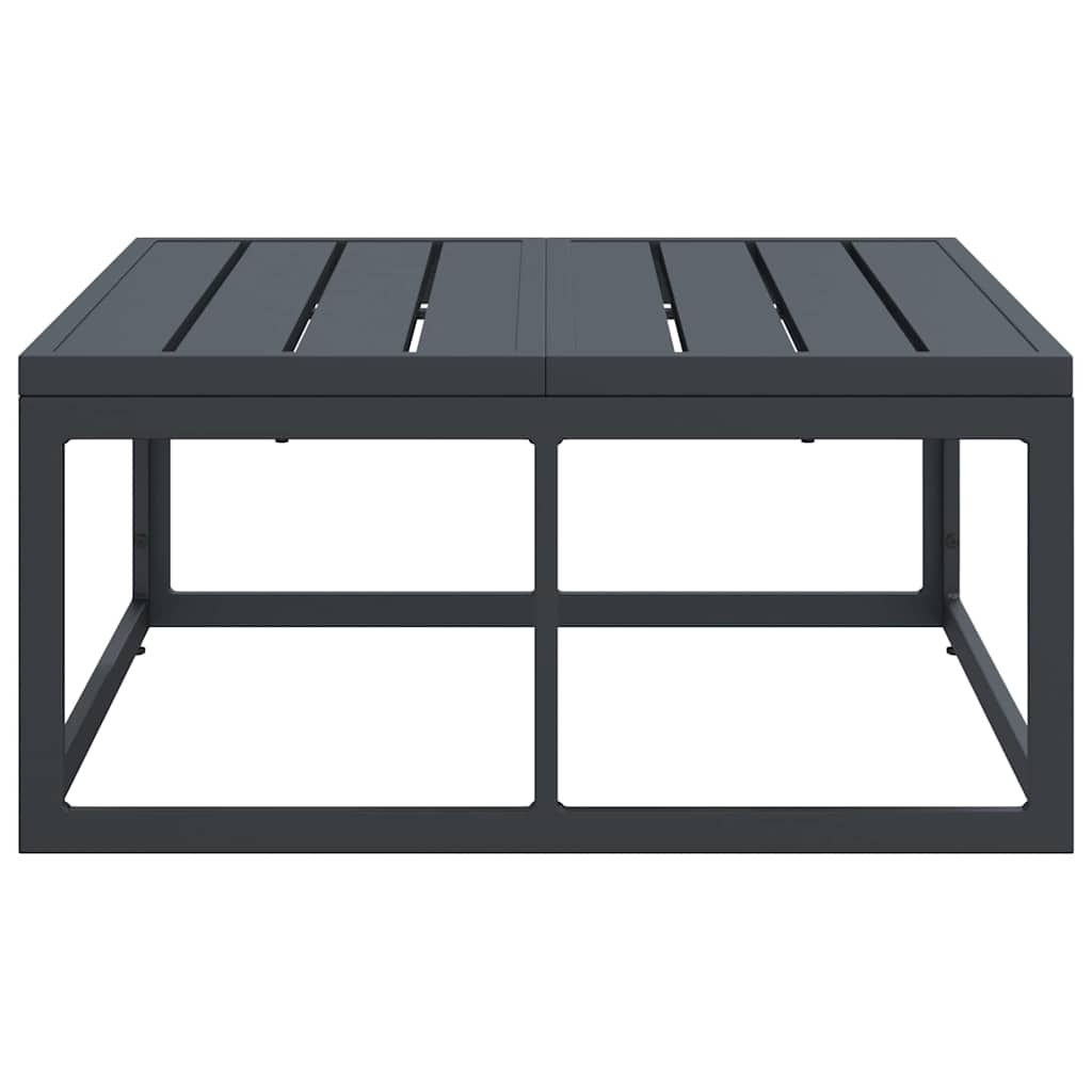 Mobili da Esterno Antracite 70 x 70,5 x 32 cm Acciaio