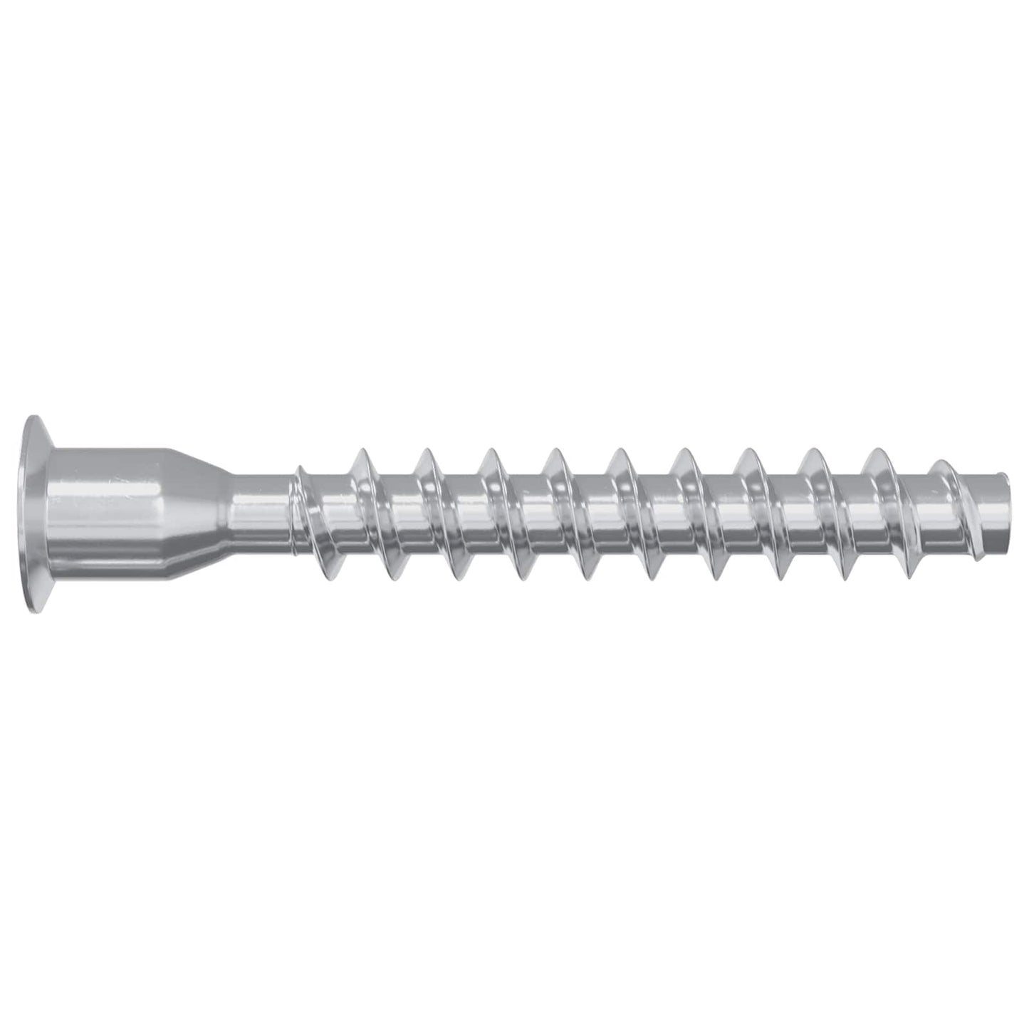 Viti confermat 2500 pcs Argento Metallo