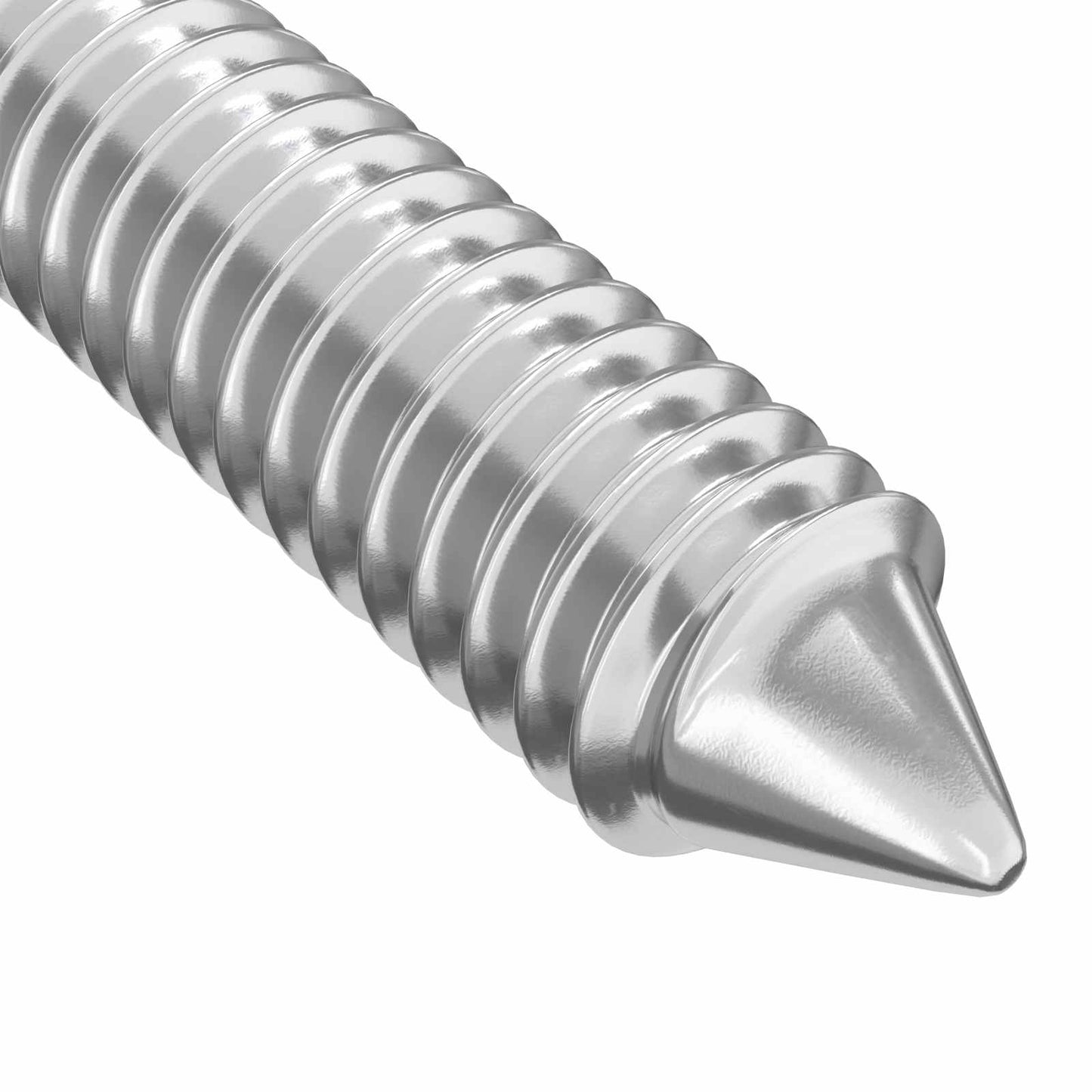 Viti per mobili 1000 pcs Argento Acciaio