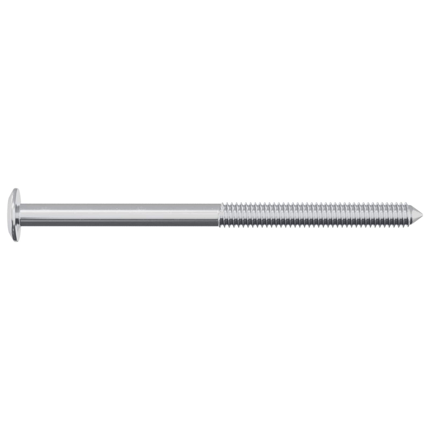Vite 1200 pcs Argento M6 x 85 mm Acciaio