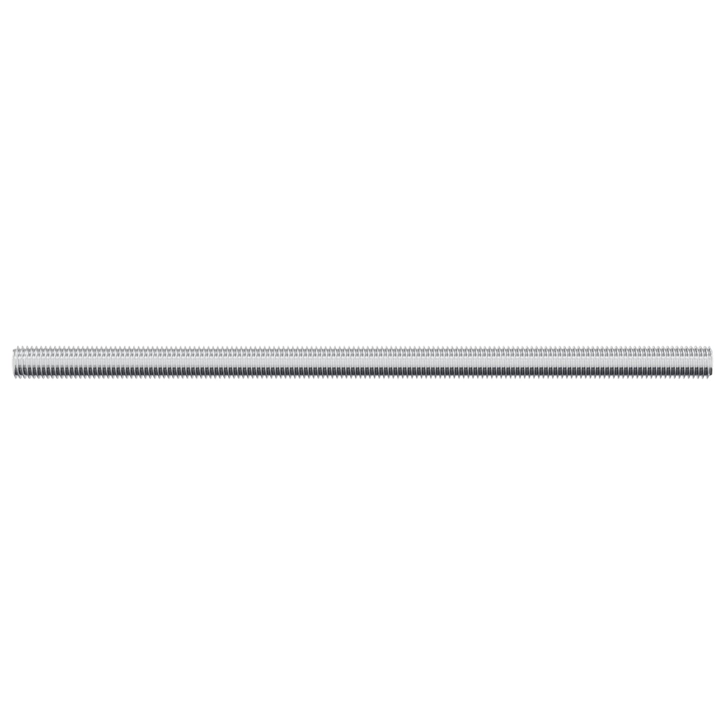 Barre filettate 12 pcs Argento M6 x 120 mm Metallo