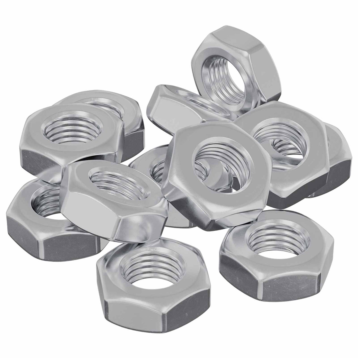 Dado esagonale 3600 pcs Argento Metallo