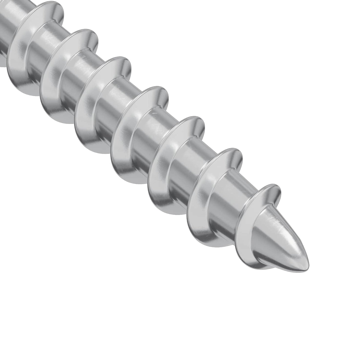 Vite 7792 pcs Argento 9,8 x 35 mm Ferro