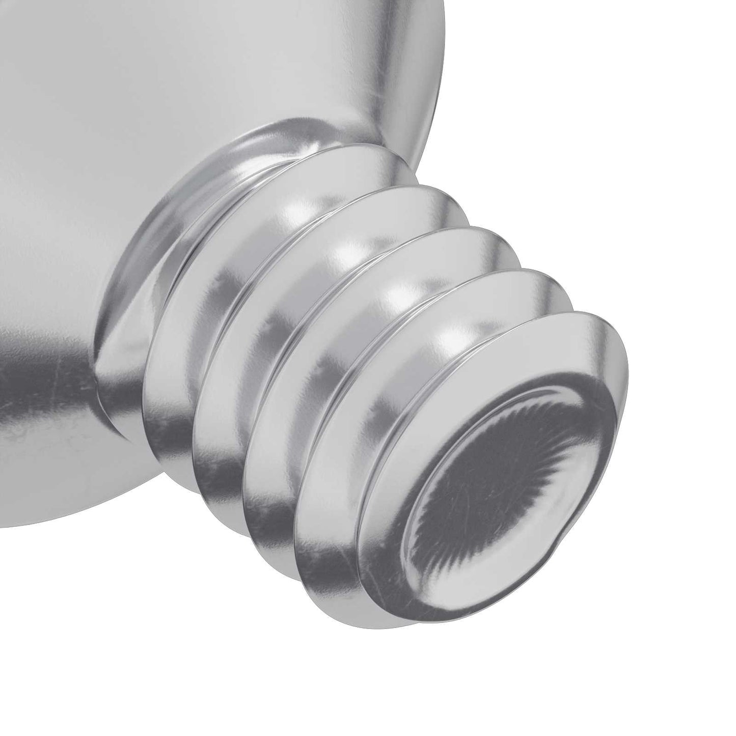 Viti a testa conica 12 pcs Argento M4 x 6 mm Ferro