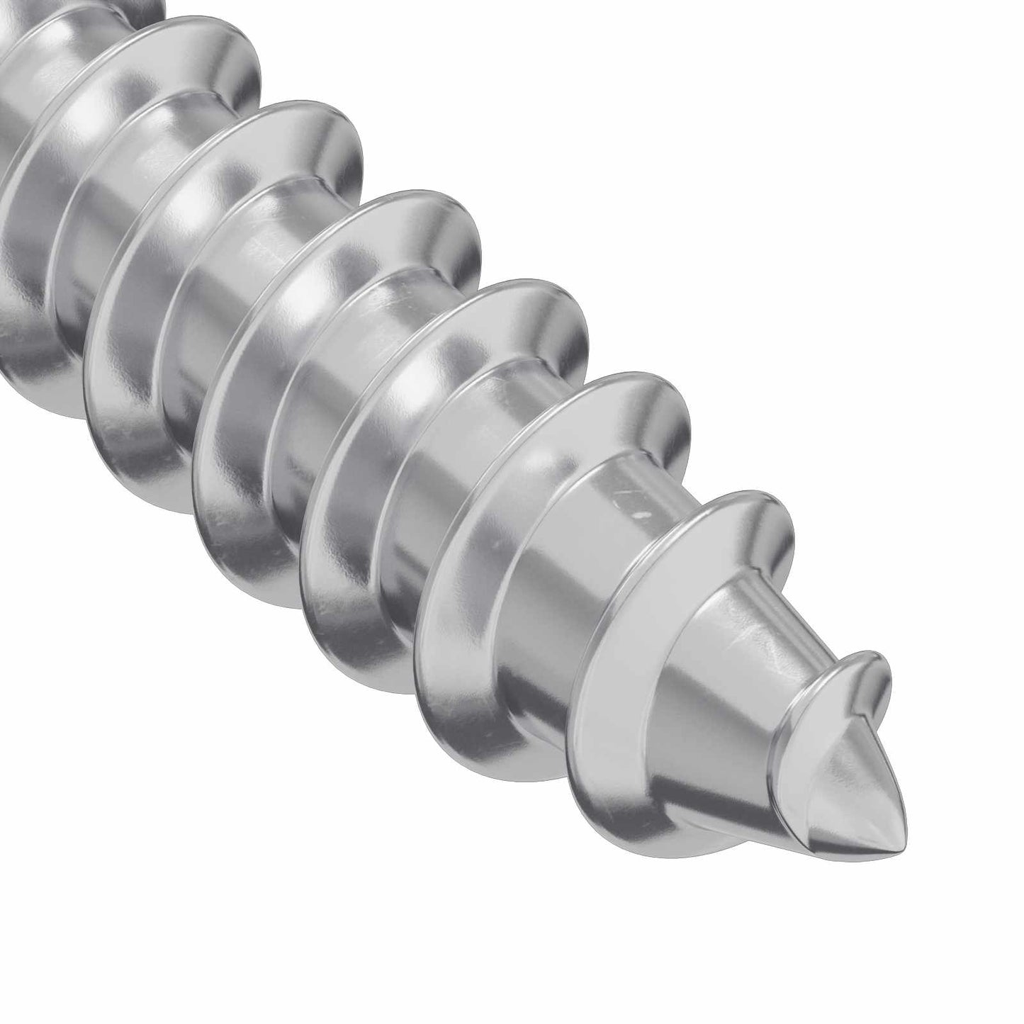 Vite 12 pcs Argento M4 x 16 mm Acciaio