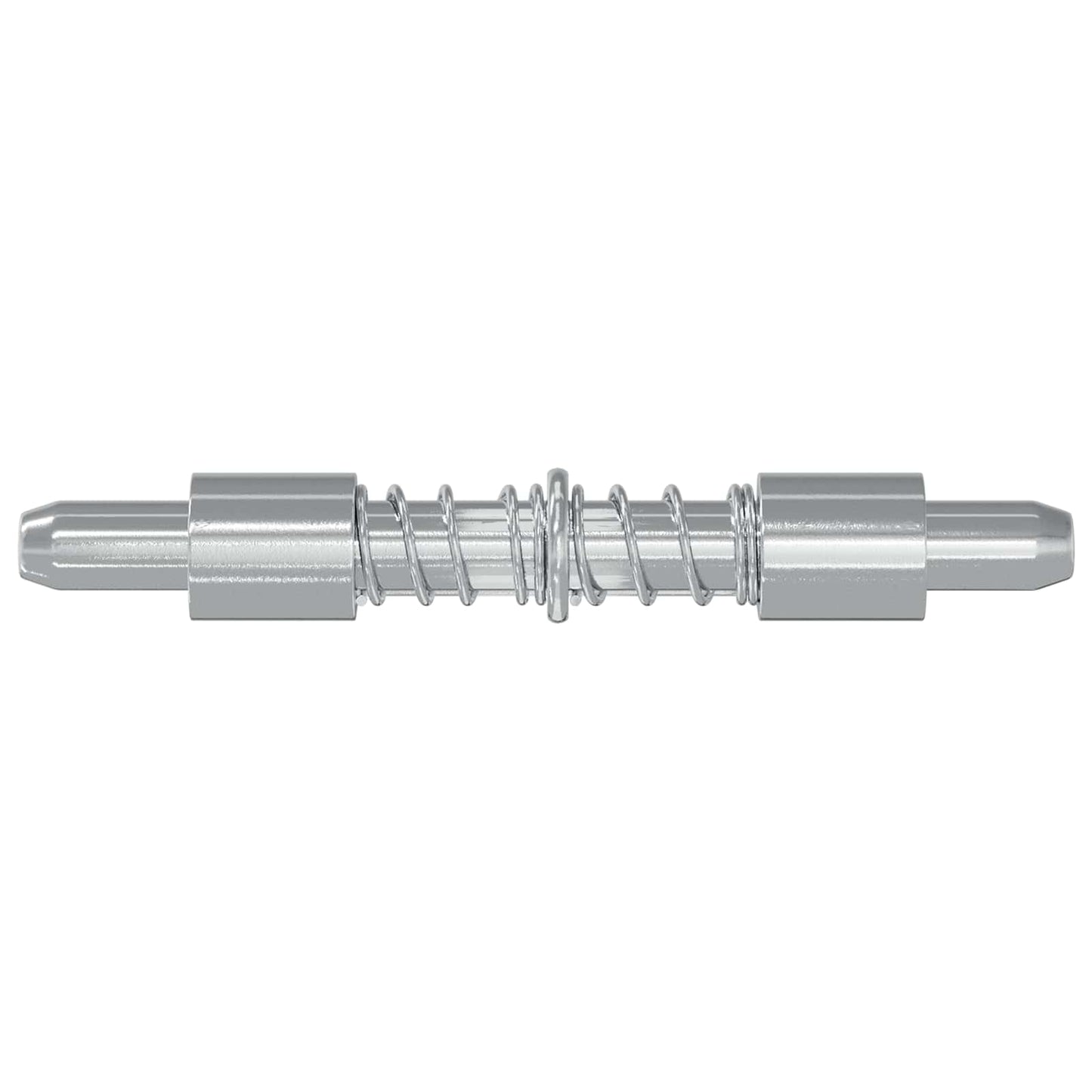 Chiusura 2 pcs Argento 46 x 17 x 1,2 mm Acciaio