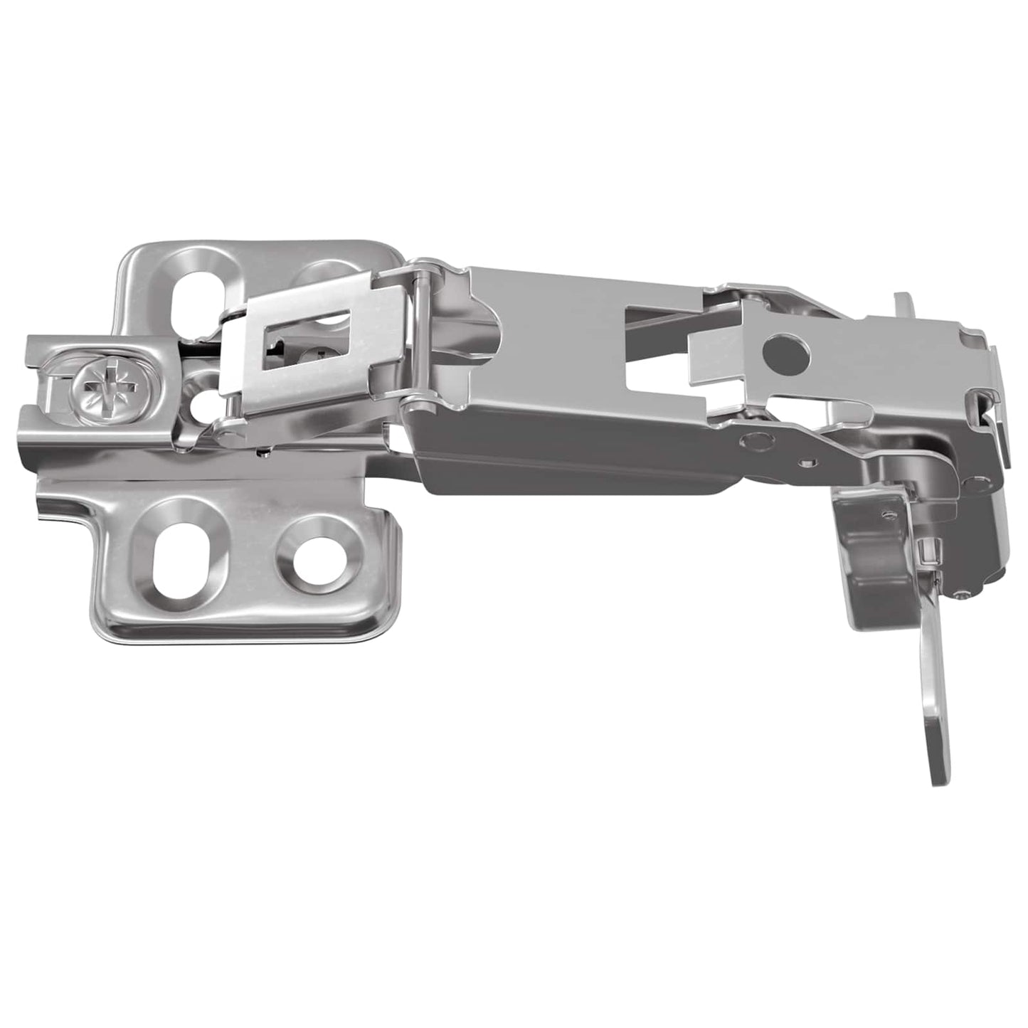 Cerniera 2 pcs Nichel 139 x 64,1 x 10 mm Ferro