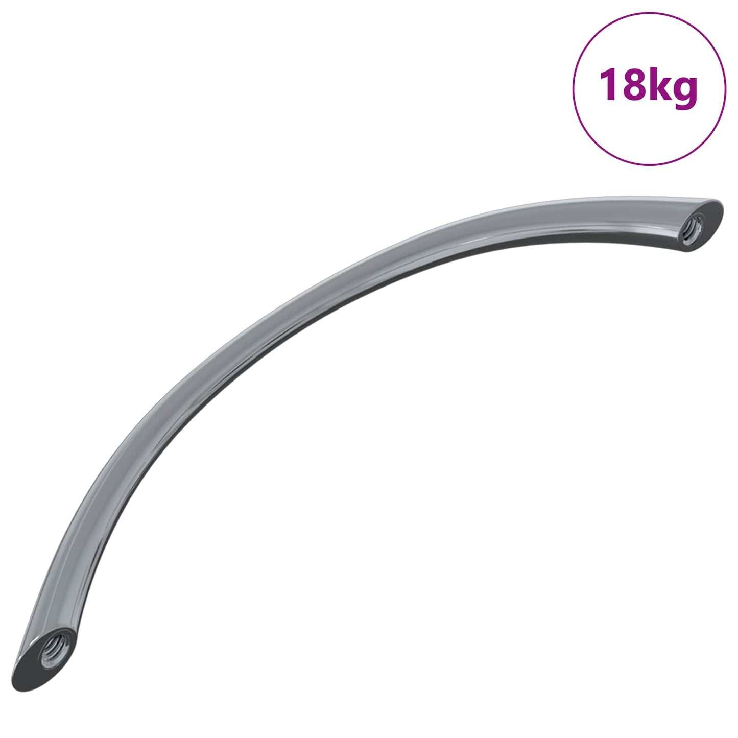 Manico 1385 pcs Argento 107 x 3.6 x 23 mm Acciaio inossidabile