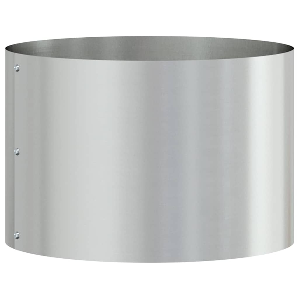 Anello per vaso 5 pcs Argento 30 x 30 x 20 cm Acciaio zincato