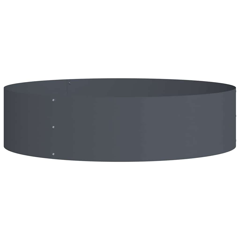 Anello per vaso 5 pcs Antracite 80 x 80 x 20 cm