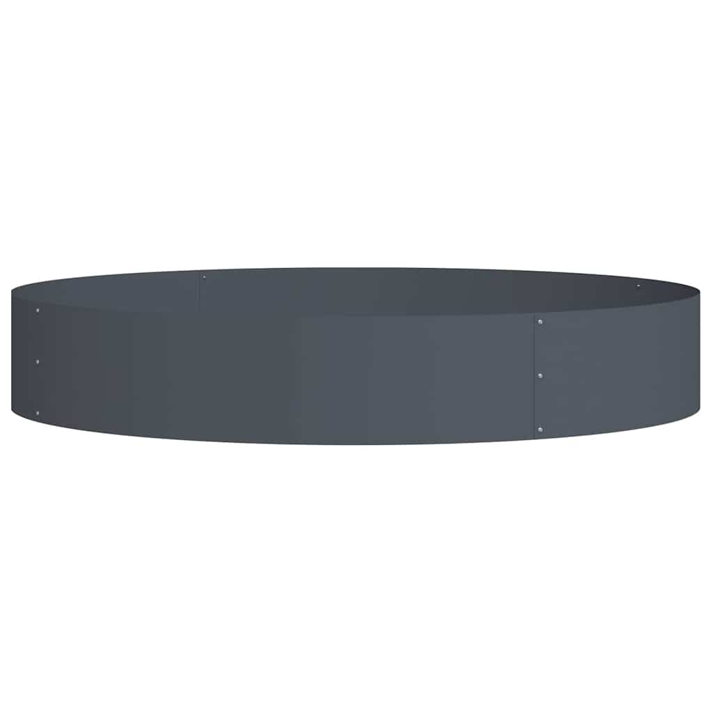 Anello per vaso 5 pcs Antracite 120 x 120 x 20 cm