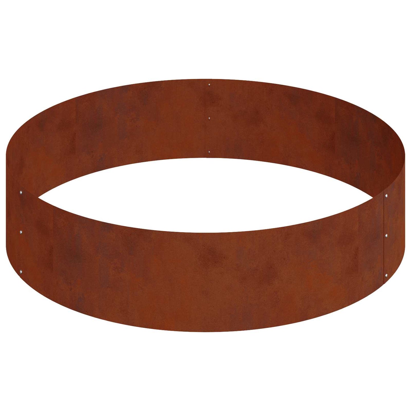 Vaso da giardino Marrone 90 x 90 x 20 cm