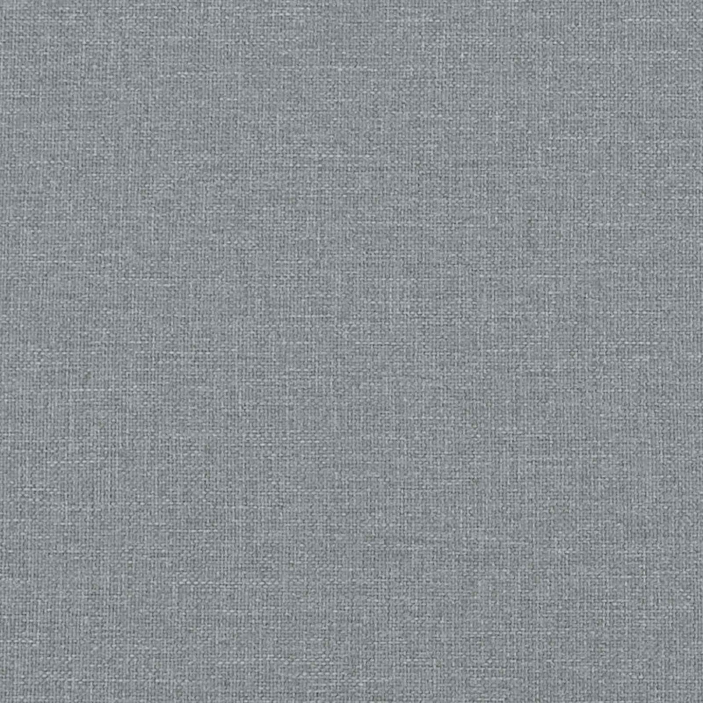 Divano alto 101cm Grigio chiaro Tessuto