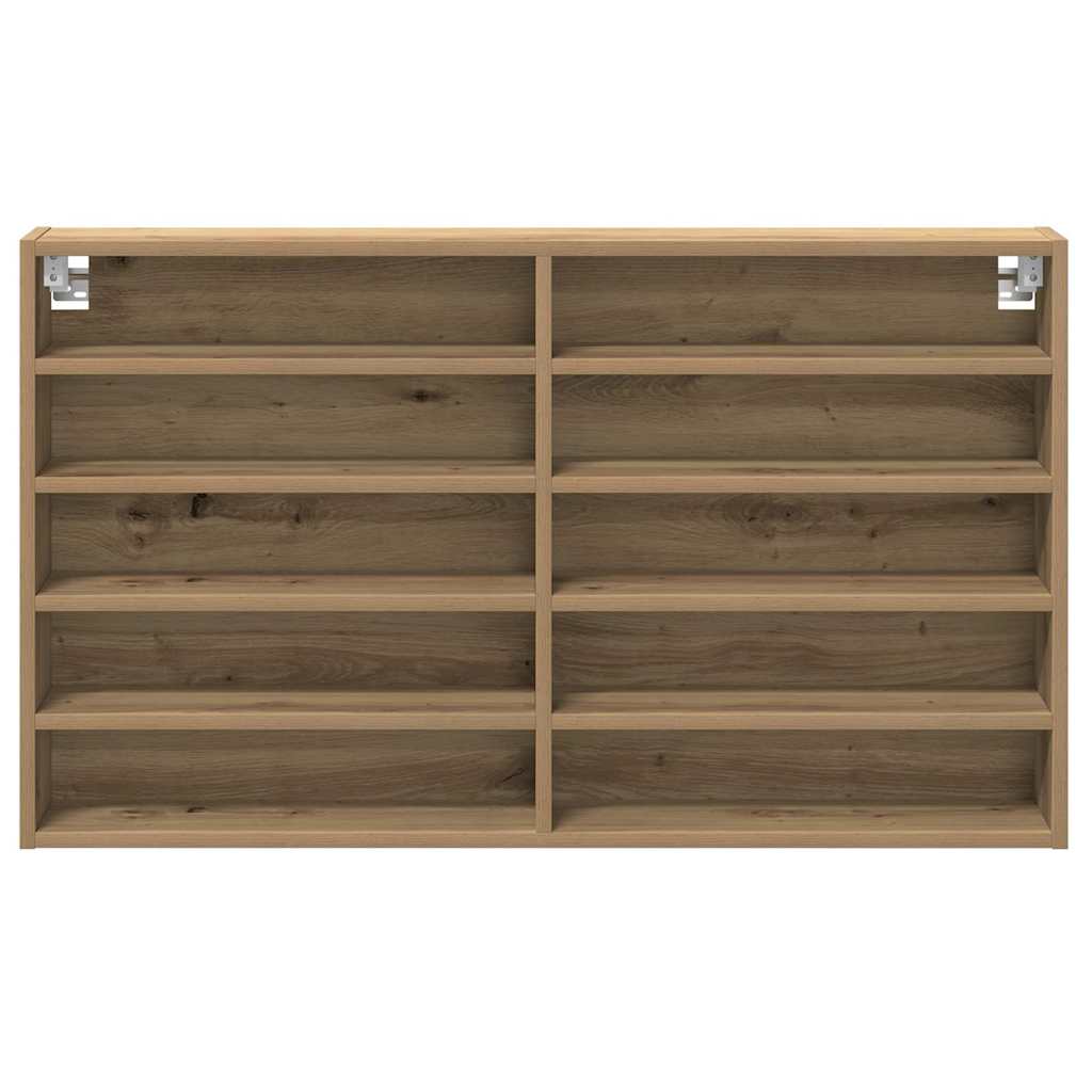 Vetrina Rovere artigianale 100 x 15 x 58 cm Legno multistrato