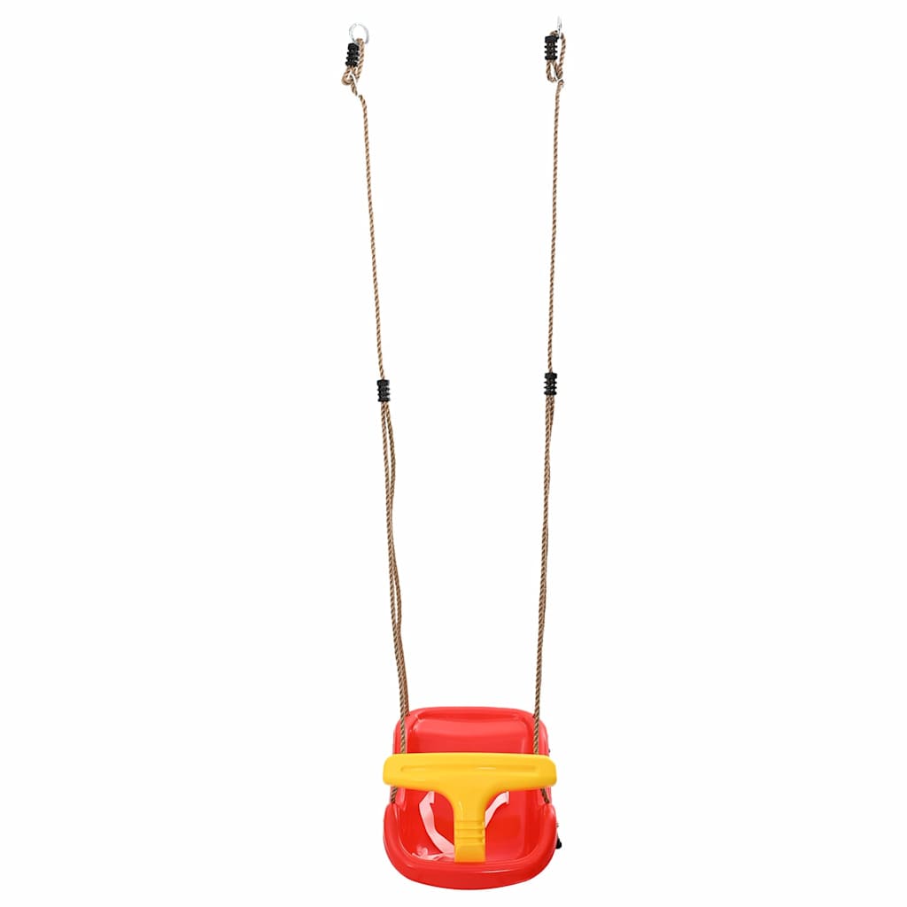 Altalena per bambini 2 pcs Rosso 36 x 43 x 42 cm Plastica