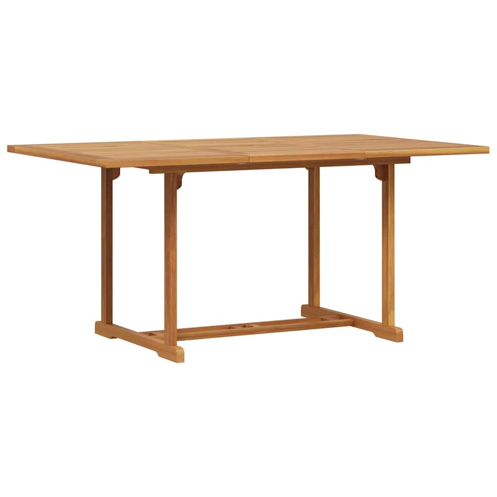 Set da Pranzo per Giardino 5 pcs Naturale