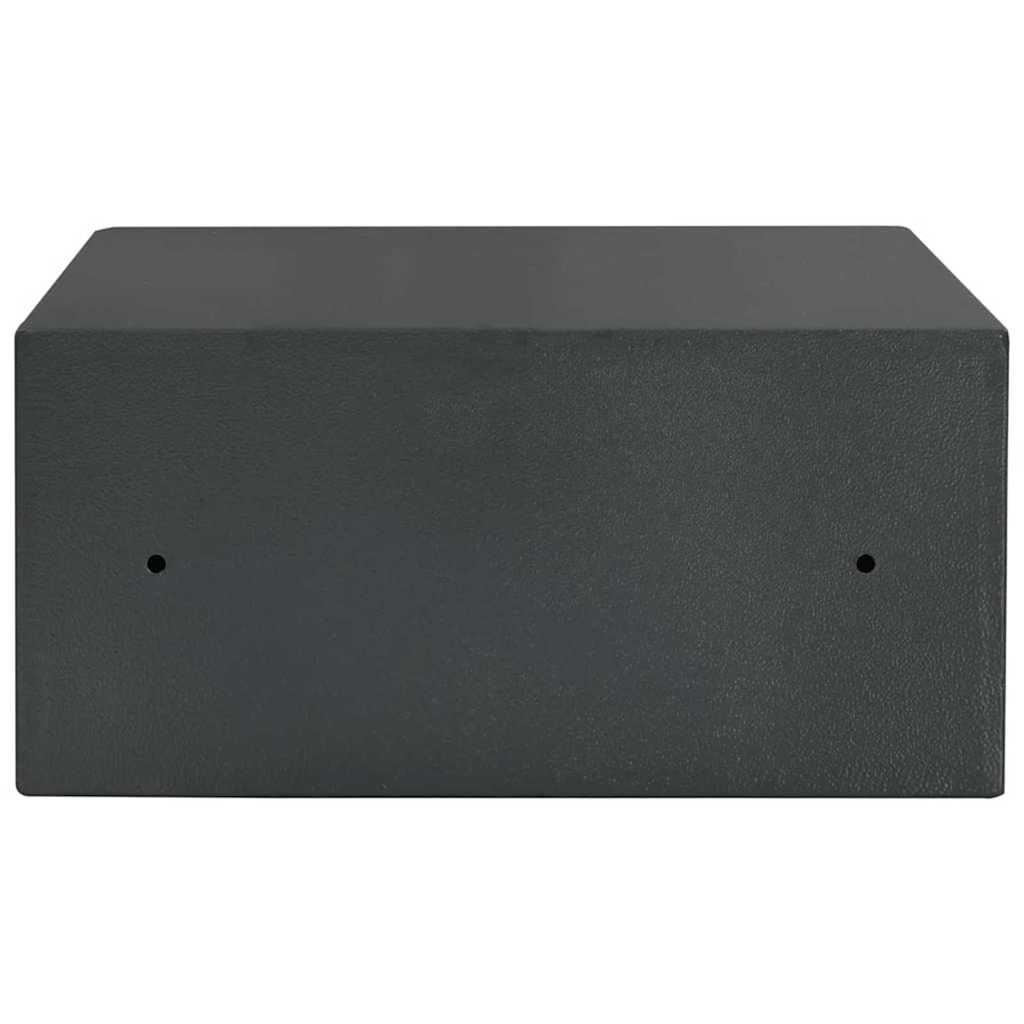 Cassetta di sicurezza digitale Grigio scuro 42 x 37 x 20 cm