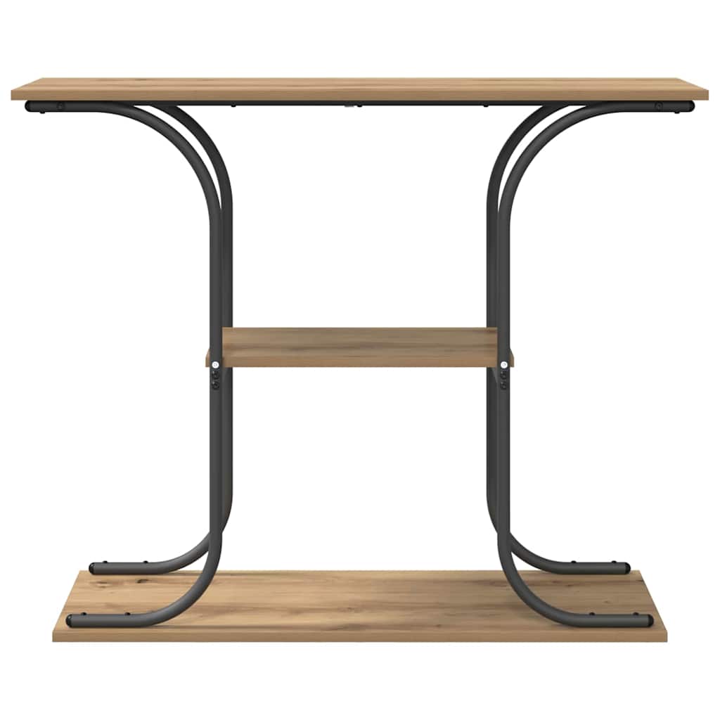 Tavolo consolle Rovere artigianale 101 x 35 x 80,5 cm