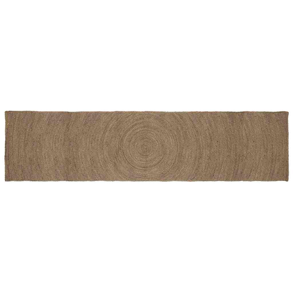 Tappeti per area Rettangolare Grigio 60 x 400 cm Juta