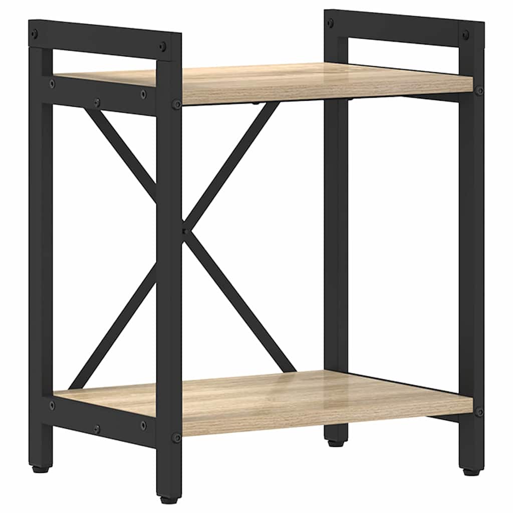 Libreria Rovere Sonoma 40 x 30 x 50 cm Legno multistrato
