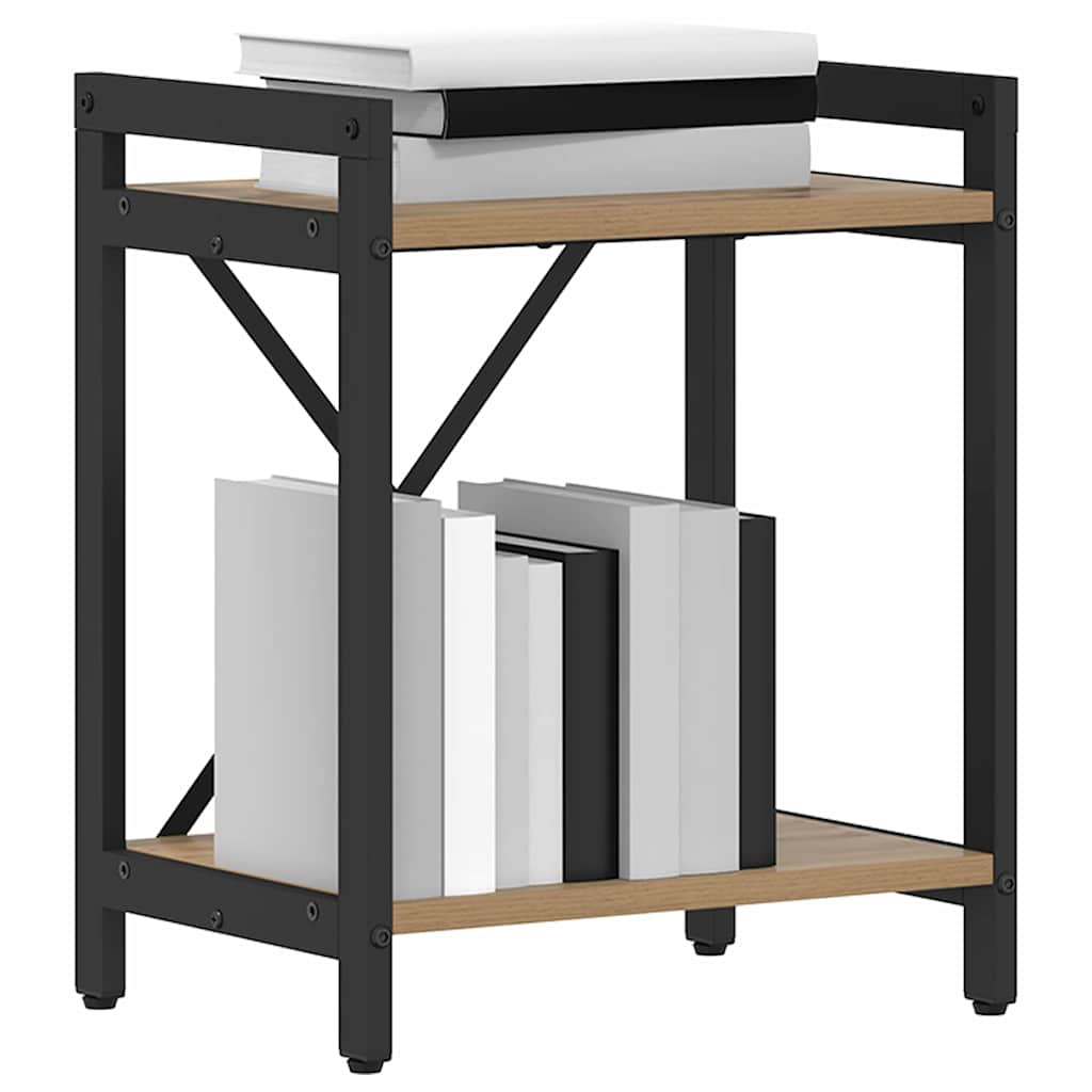 Libreria Rovere artigianale 40 x 30 x 50 cm Legno multistrato