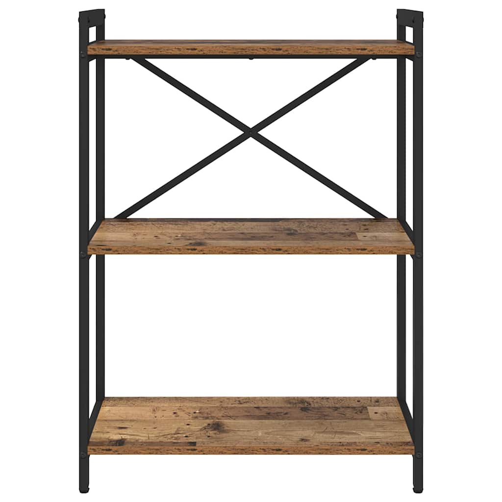 Libreria Legno vecchio 60 x 30 x 85 cm Legno multistrato