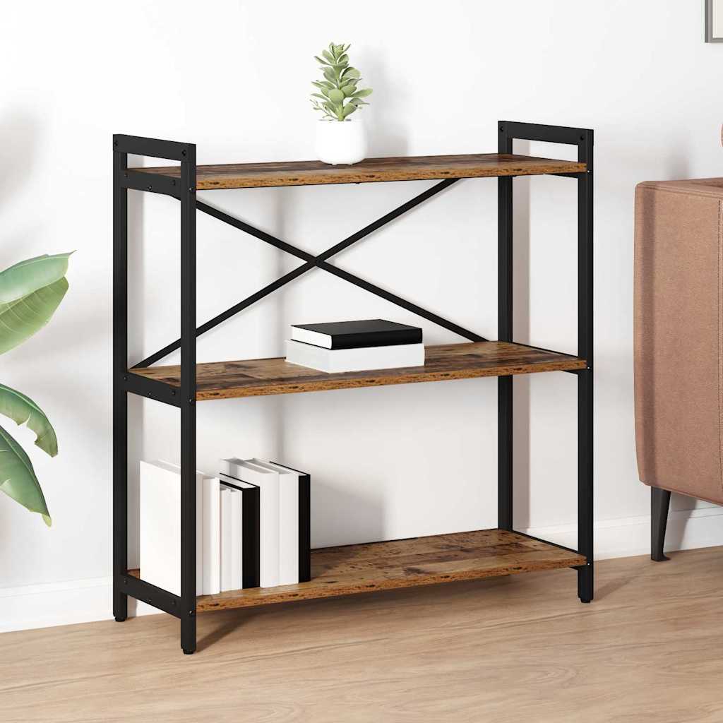Libreria Legno vecchio 80 x 30 x 85 cm Legno multistrato