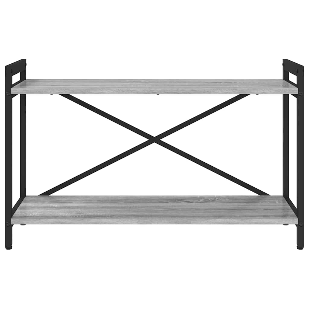 Libreria Grigio sonoma 80 x 30 x 50 cm Legno multistrato