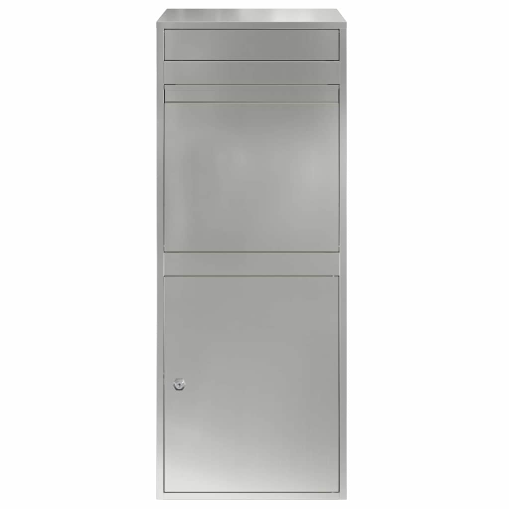 Cassetta per pacchi Nero 41 x 38 x 103 cm Acciaio zincato