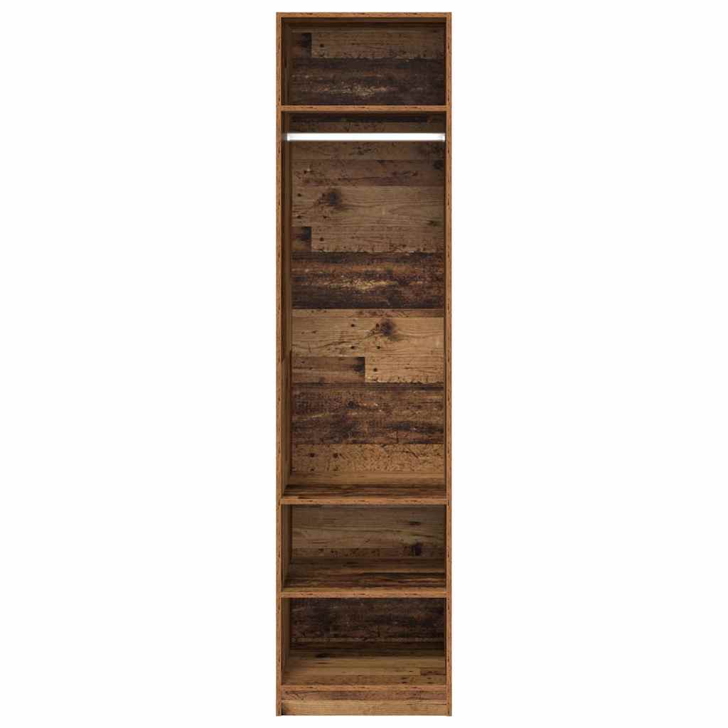 Guardaroba Legno vecchio 50 x 50 x 200 cm Legno multistrato